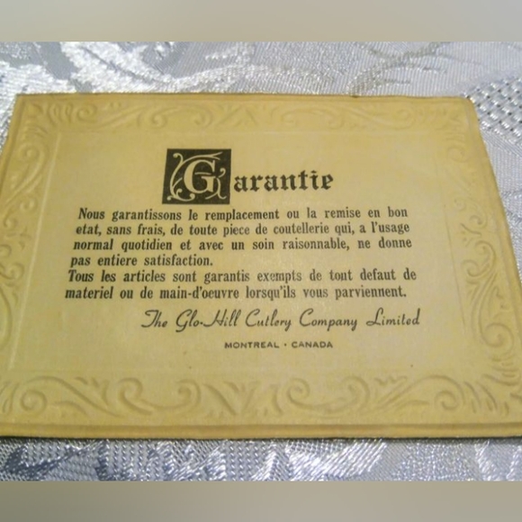 Glo Hill mid century cutlery box set. - Picture 5 of 10